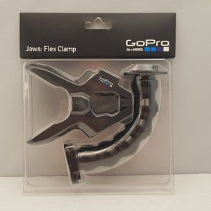 GoPro JAWS Flex Clamp Works w/ ALL GoPro Cameras ACMPM-001 Clamshell